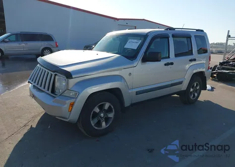 2008 Jeep Liberty Sport from USA, damaged, VIN 1J8GN28K88W169105